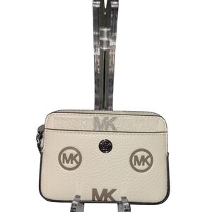 Beige Jet Set Travel Michael Kors